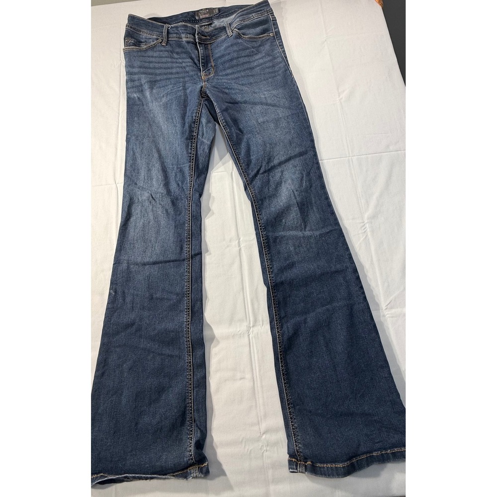 Torrid Luxe Slim Boot Super Stretch Jeans Medium Wash Blue Size 10T Tall